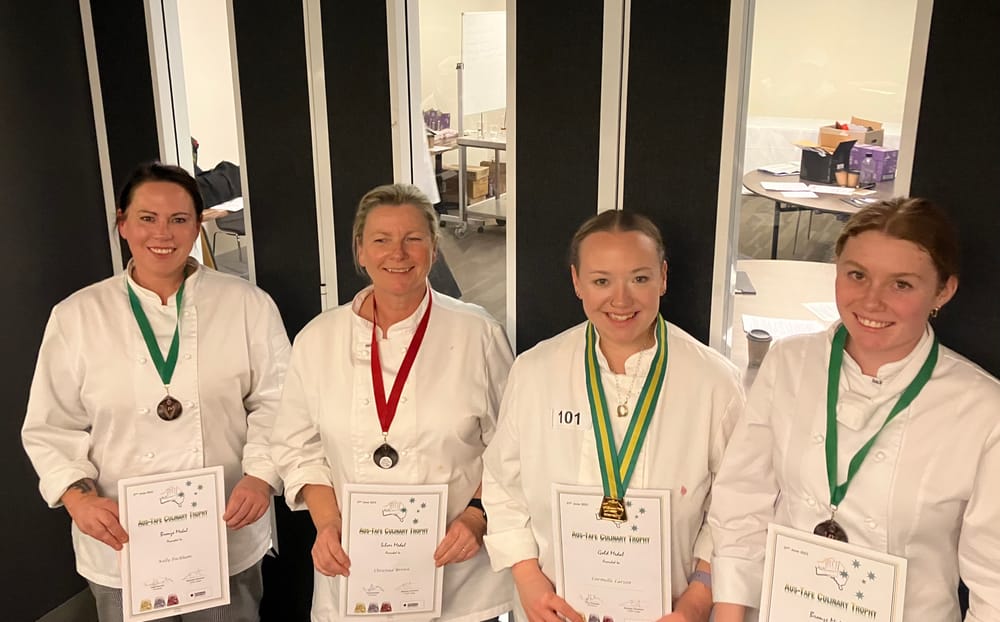 South Gippsland chefs bring home the silverware post image