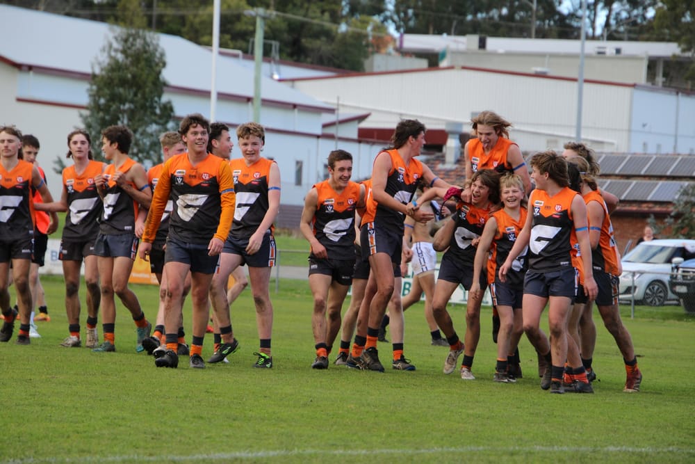 Korumburra-Bena finish strong in nail-biting finish post image