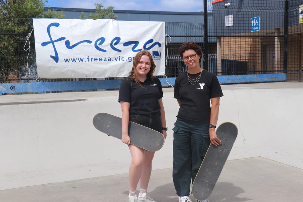 Building the skating community post image