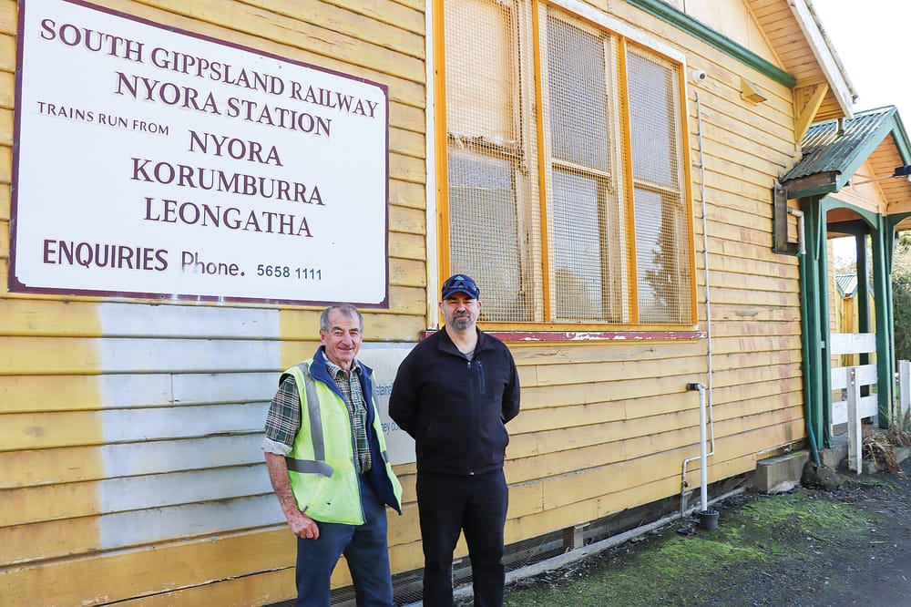 Nyora Railway Station needs a new shot at life post image