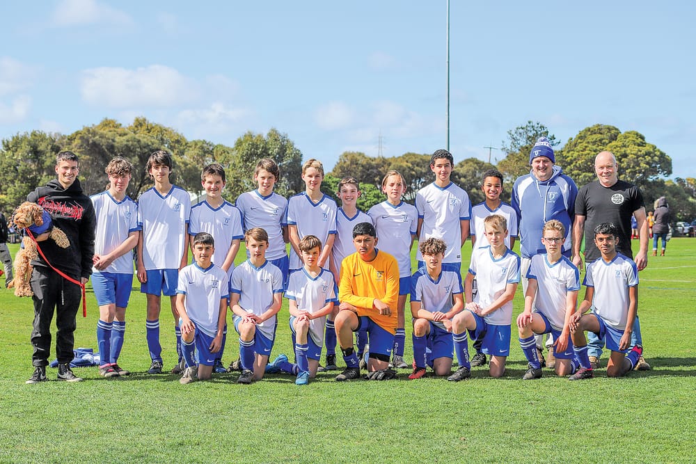 U14s Knights dominate Penguins under sunny skies post image