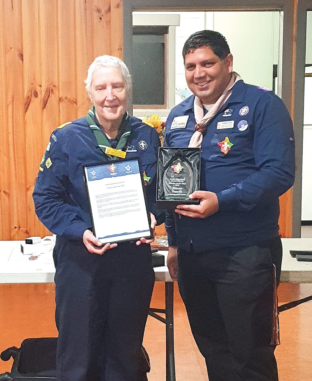 South Gippsland District Scouts recognises volunteers post image