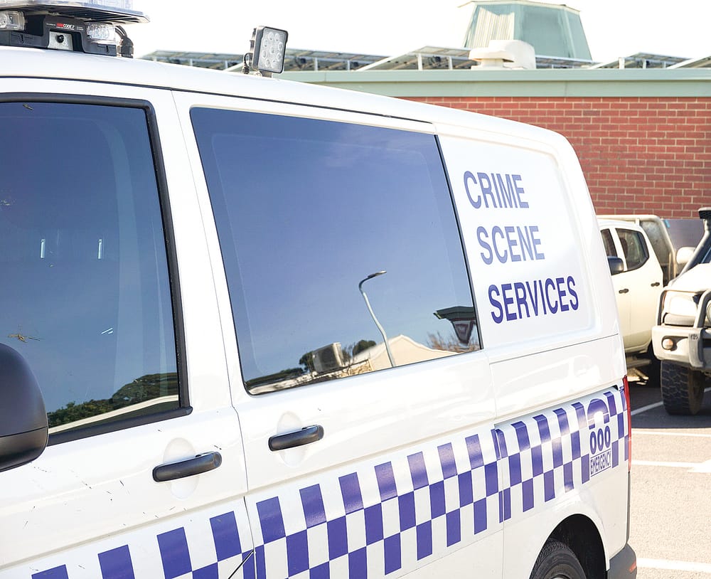 Man jumps fences to avoid arrest post image