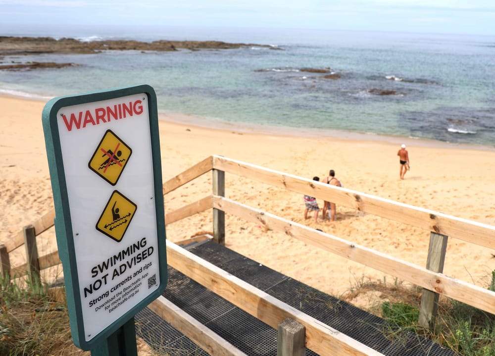 ‘Swimming Not Advised’ at our dangerous beaches post image