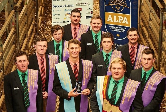 Nutrien's Jack Ginnane wins Victoria's Young Auctioneers Competition post image