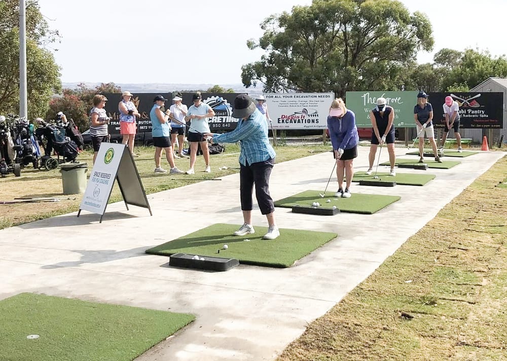 Leongatha Golf Club upgrades Driving Range post image