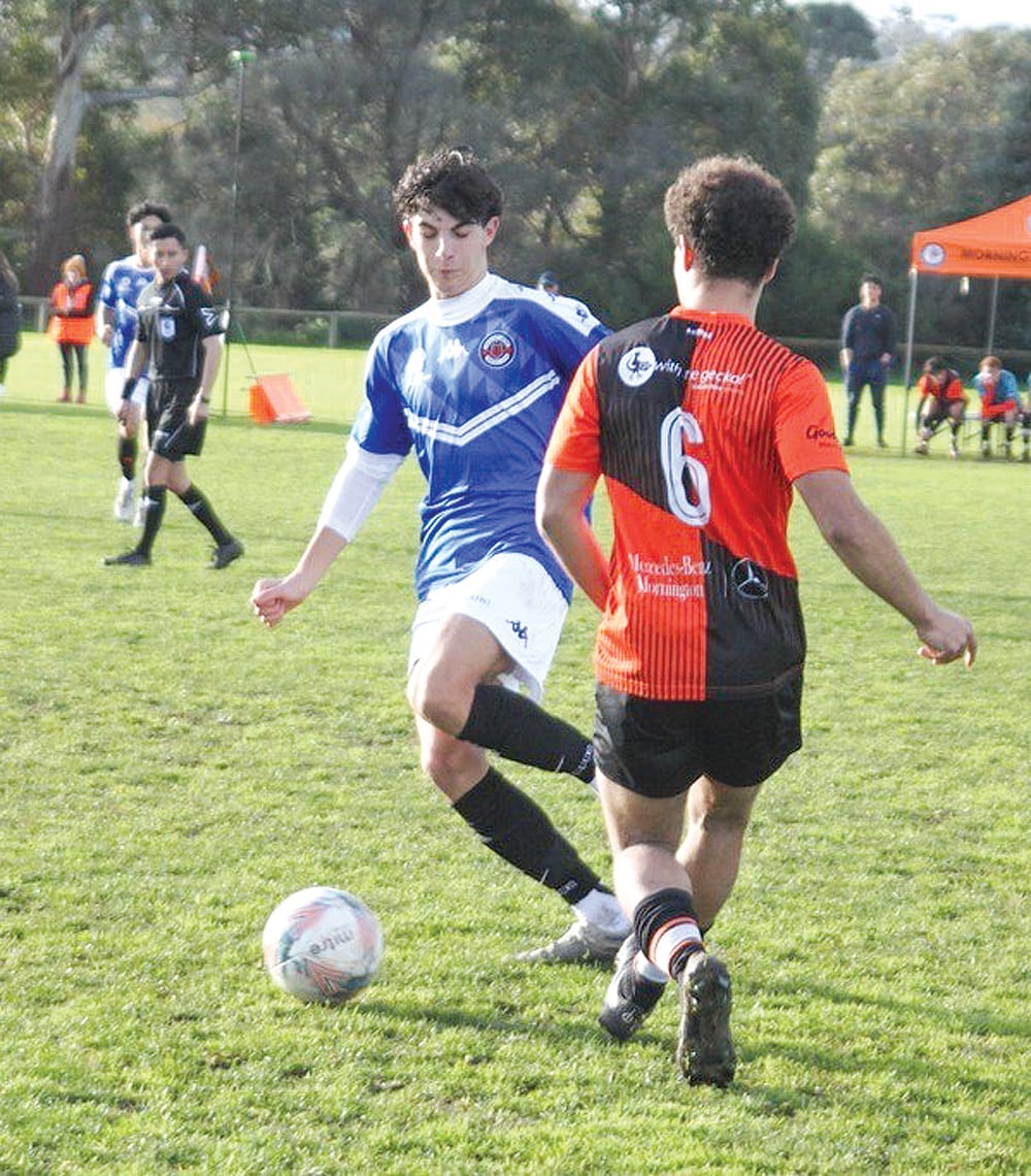 Gippsland United triumph over Mornington post image