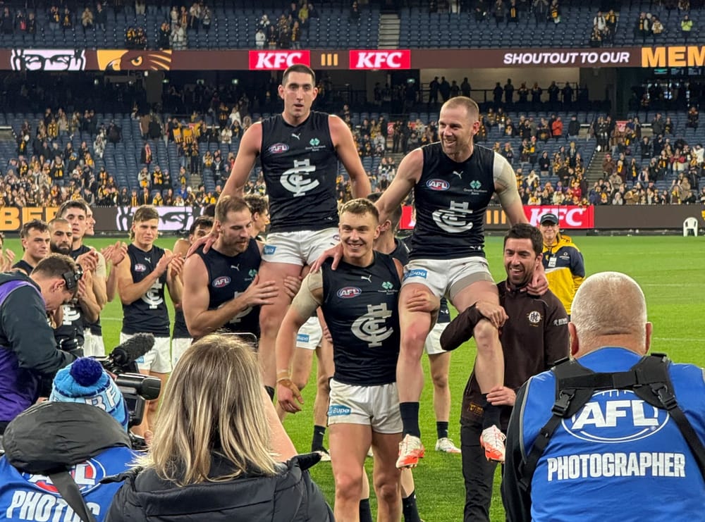 How one of our own rose above the glorious game post image