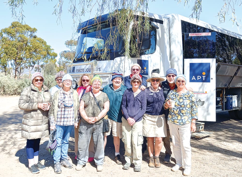 Leongatha Knit and Natter group raises $3,200 for RFDS Victoria post image