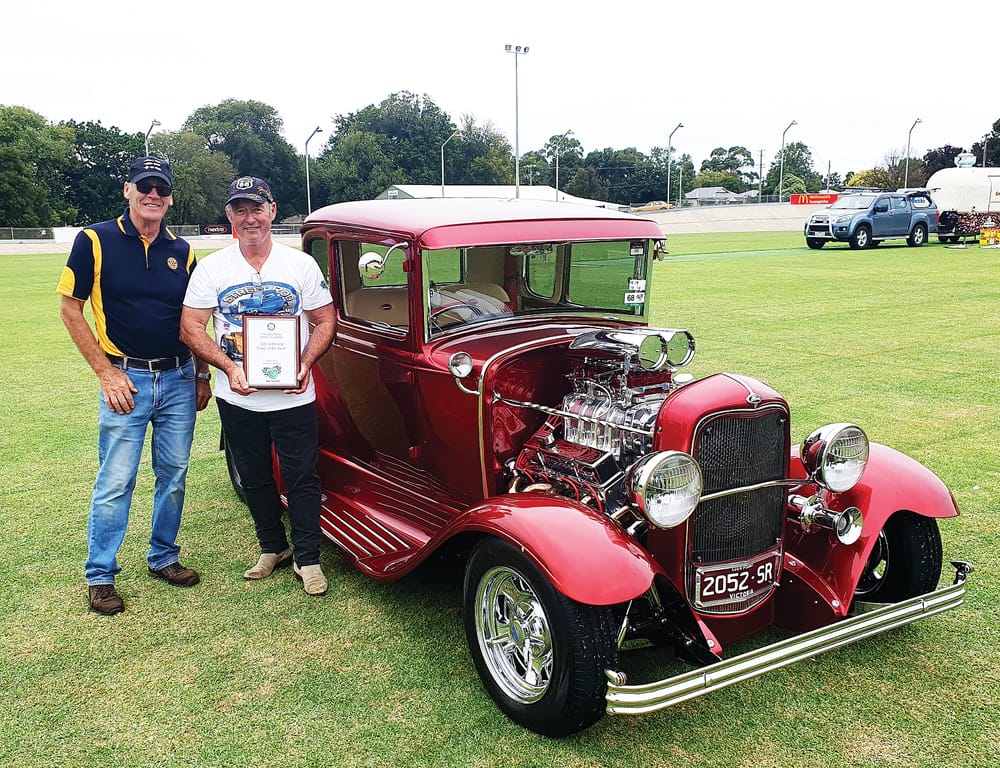 Gleaming metallic glory in Leongatha post image
