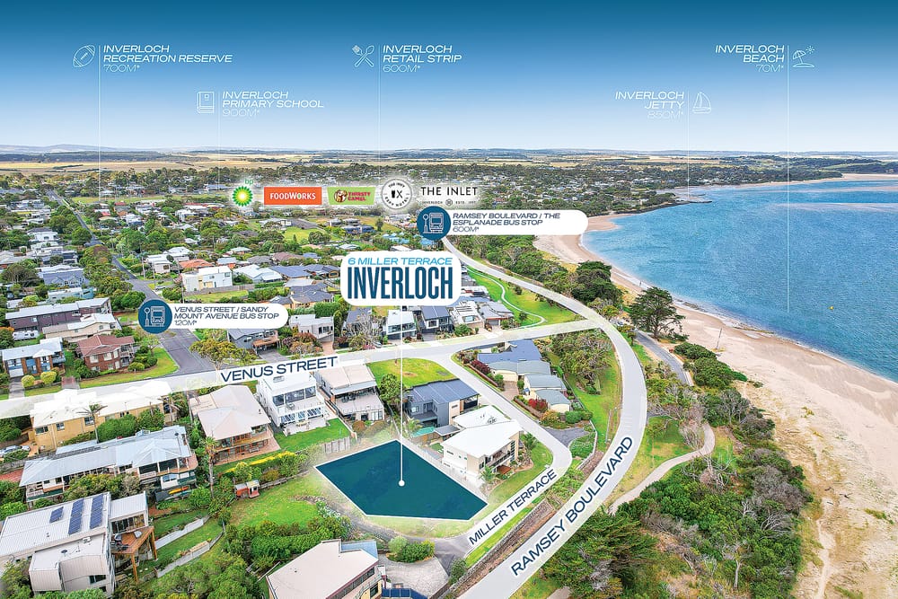 Build your dream home right along the beach post image