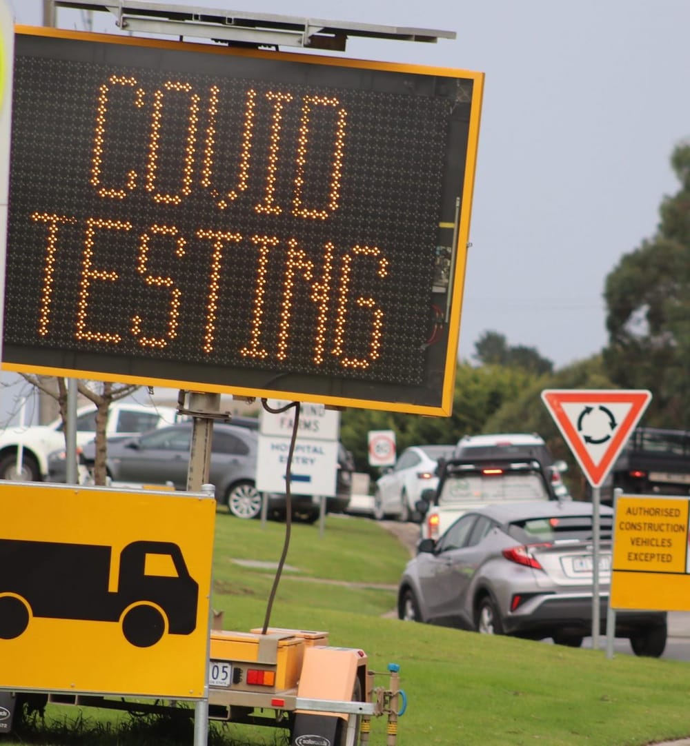 Testing time for hospitals, health workers post image