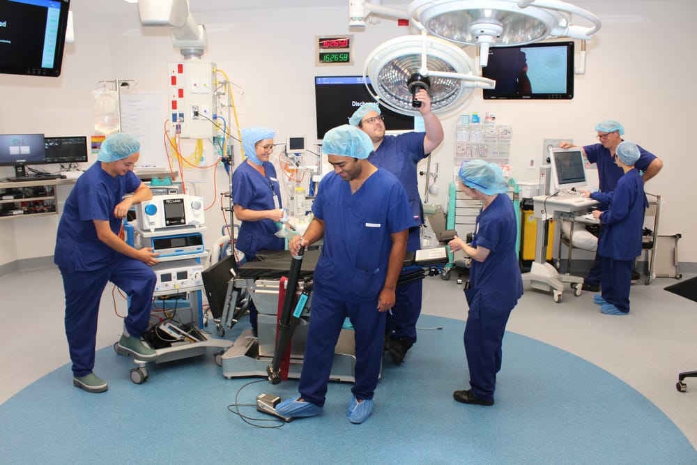 New surgeries performed in Wonthaggi Hospital’s spectacular Theatres post image