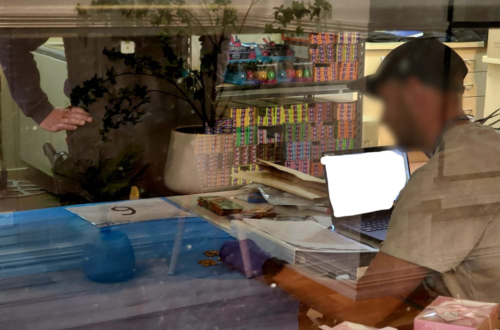 Wonthaggi shop raided by police post image