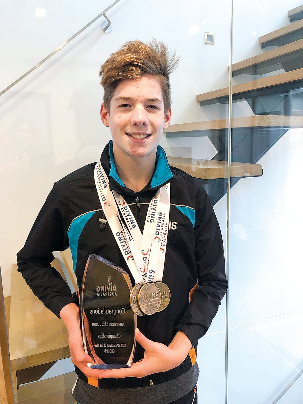 Diving off the springboard post image