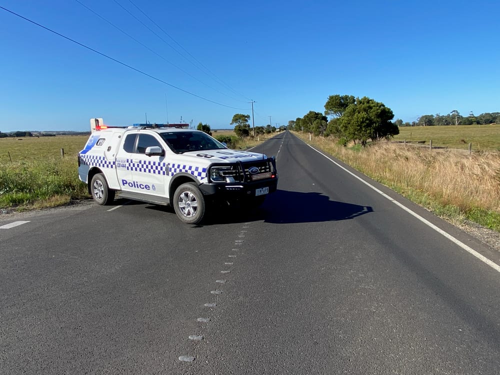 Fatality closes Korumburra-Inverloch Road in Wattle Bank post image