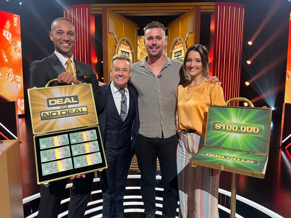 Carly Gregorich takes home $68,000 on Deal Or No Deal post image