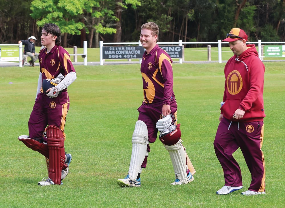 Island gets home by three wickets post image