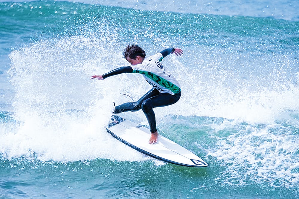 Two local riders in upcoming Surfing Titles on the Island post image