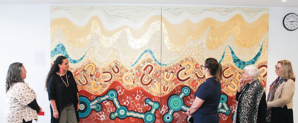 Unveiling of First Nations artworks at Bass Coast Health post image