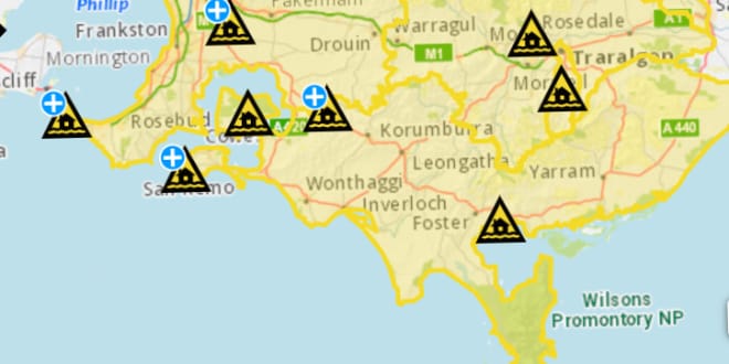 'Flood watch' issued for South Gippsland rivers post image