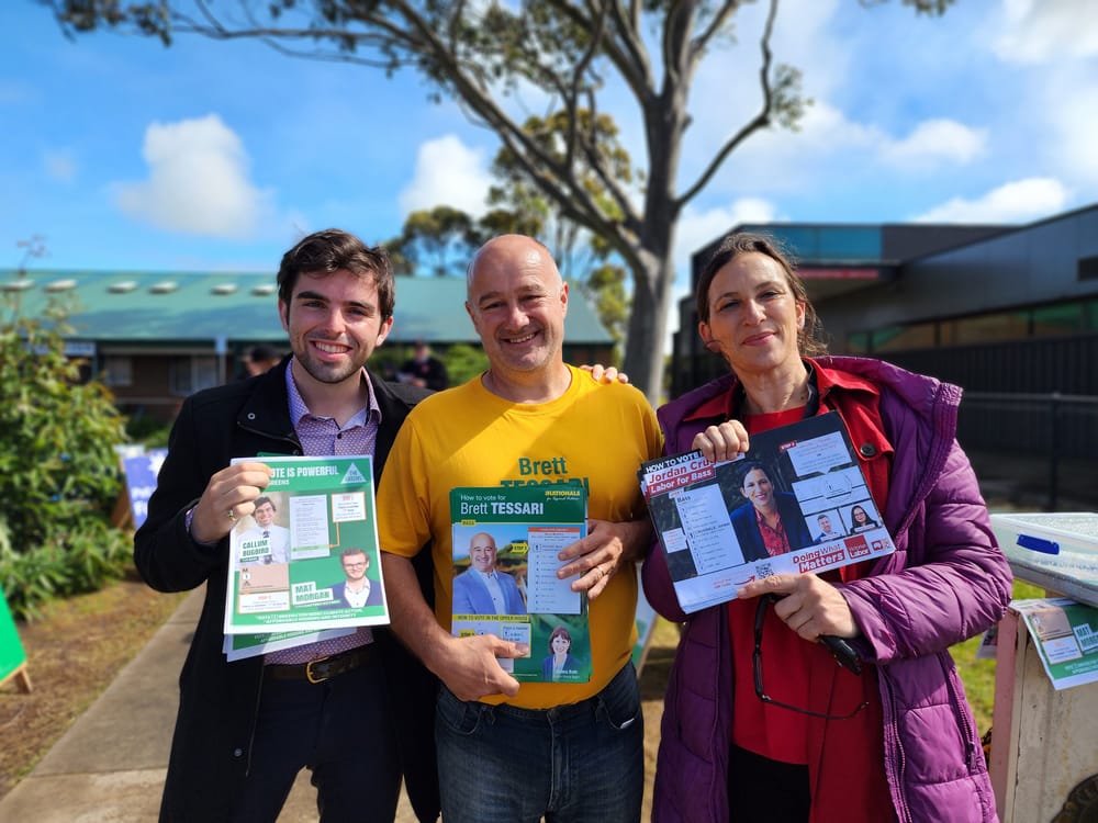 ‘Chaos’ they say on election day post image