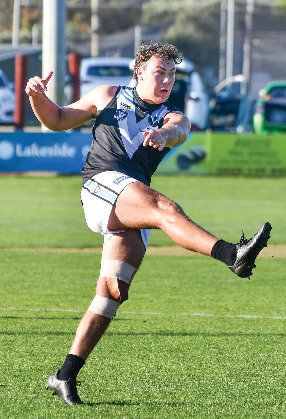 Powerful defence the secret at Sale post image