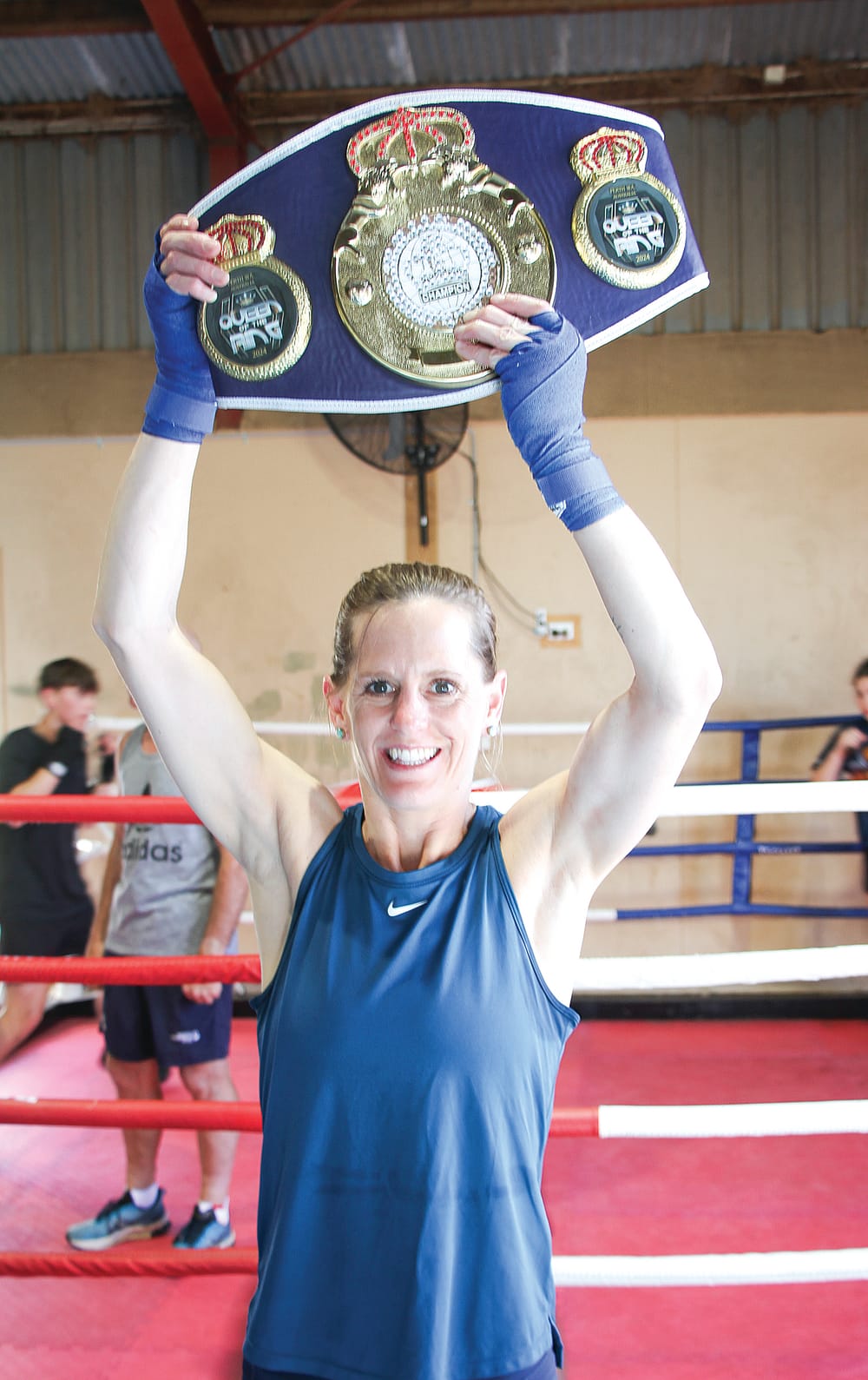 Corner Inlet’s Queen of the Ring post image