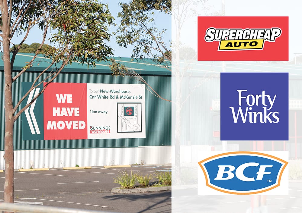 BCF, Forty Winks to transform the old Bunnings site post image