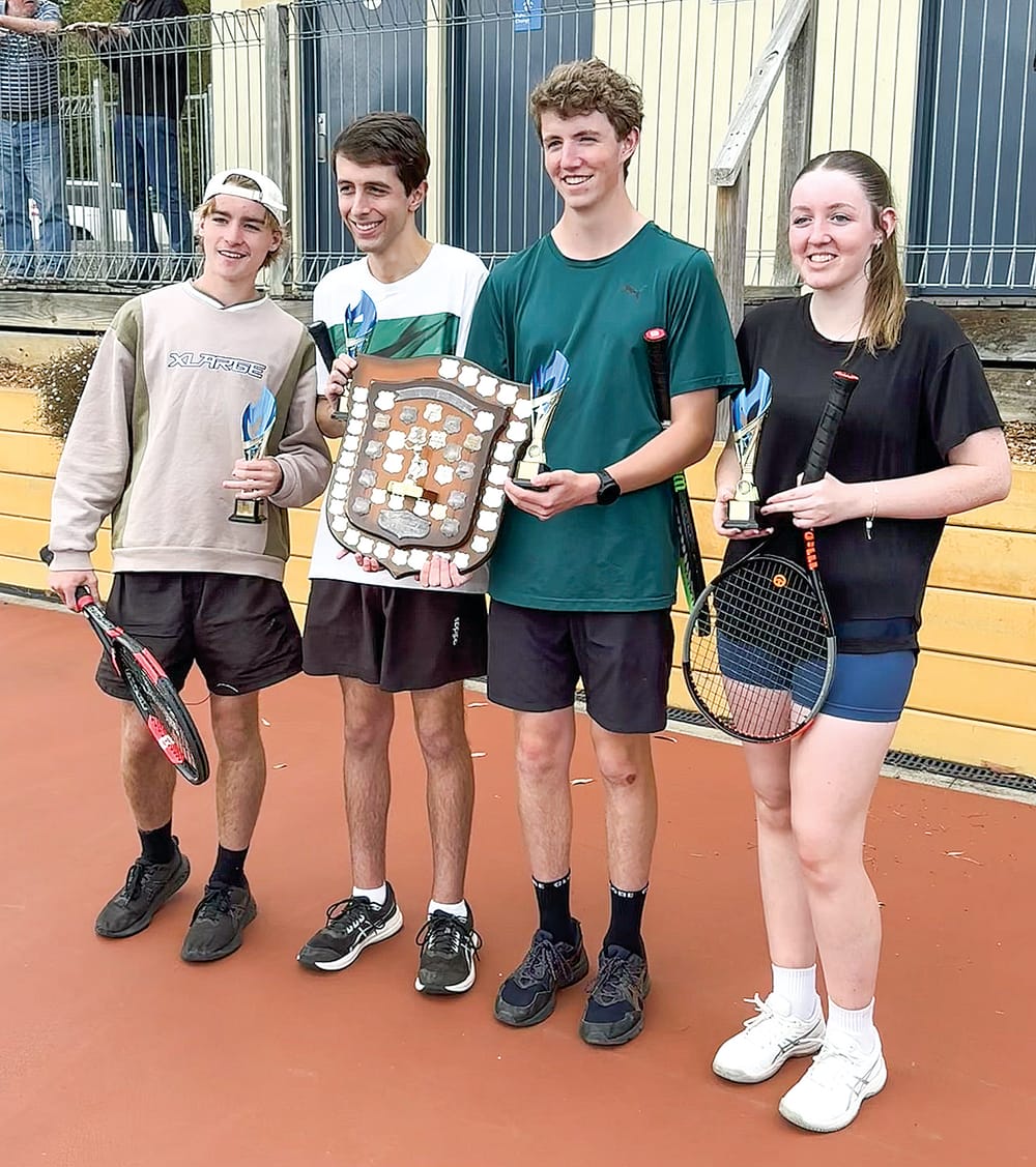 Mirboo North & District Junior Tennis Association Grand Final post image