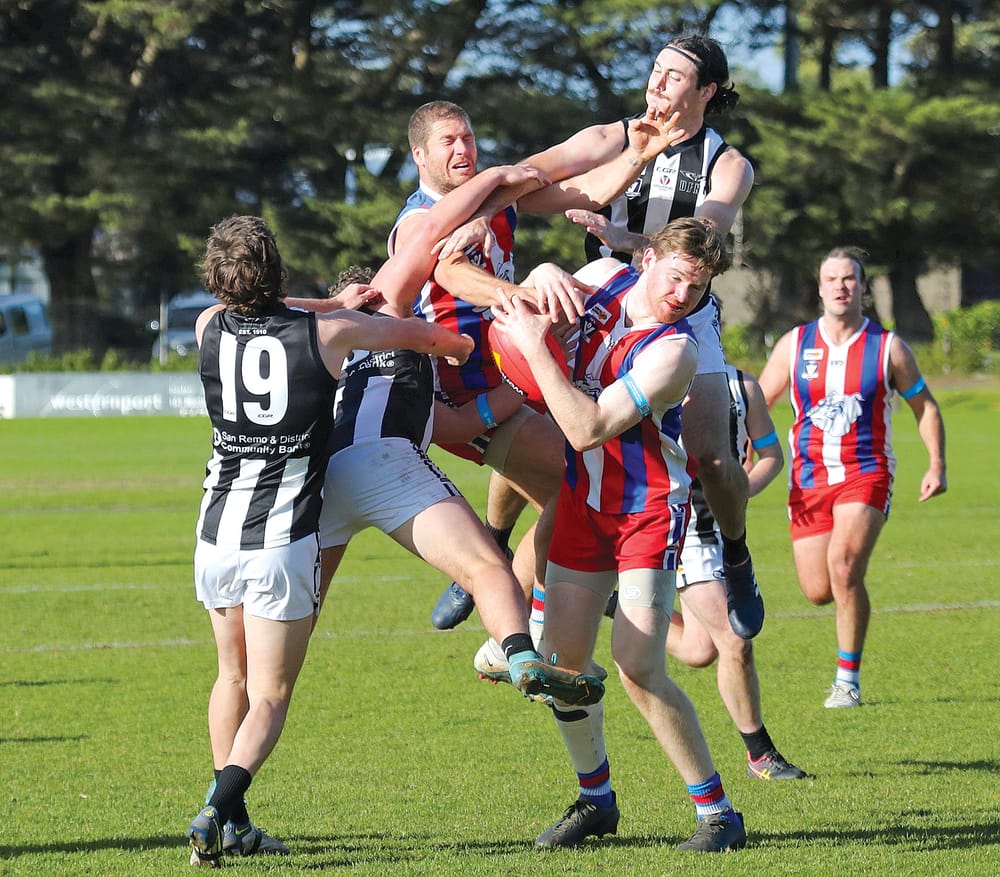 Bulldogs unleash a kennel rampage post image