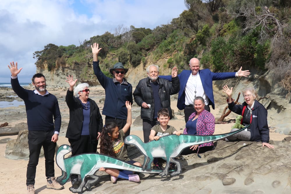 Exciting plans revealed for iconic Bass Coast Dinosaurs Trail post image