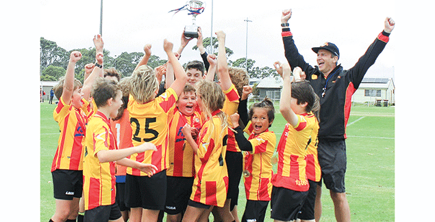 Comfortable win for Inverloch post image