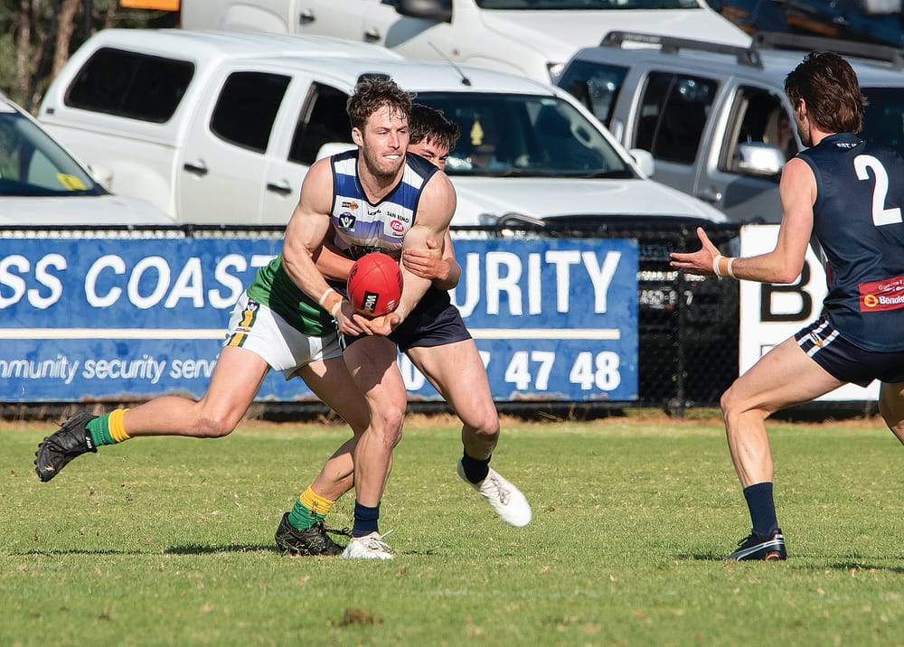 Gibson has another day as Panthers even their ledger post image