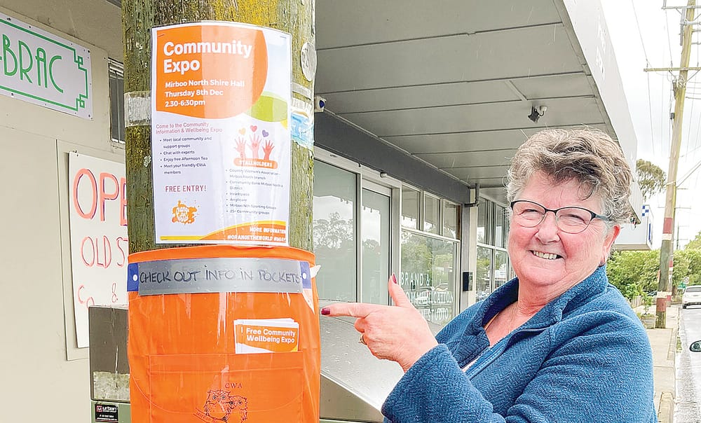 It’s all happening in Mirboo North this week post image