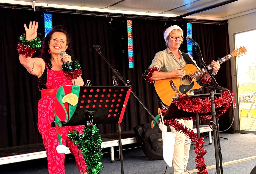 Countdown to Christmas at San Remo’s carols by the bridge post image