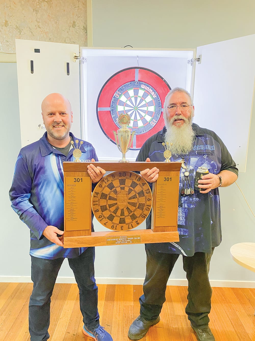 A night to remember at darts post image