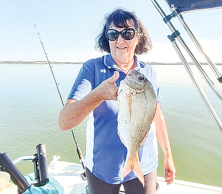 Rods and reels to fly at Venus Bay post image
