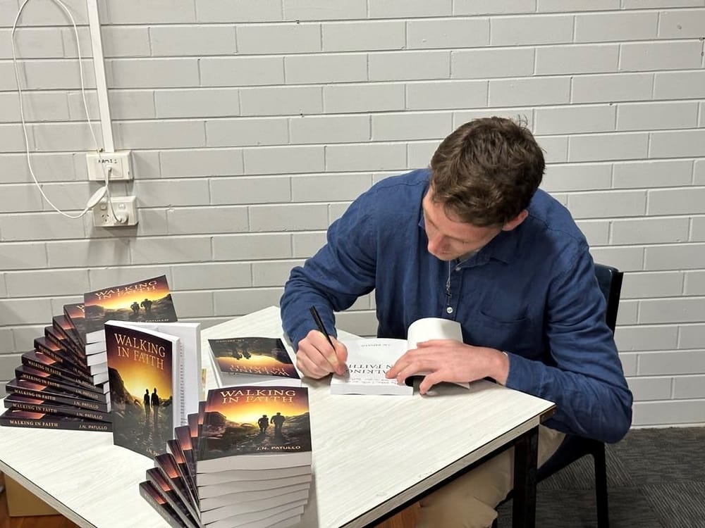 Jordy Patullo bringing his story to life post image