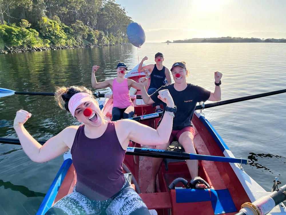 Rowing to help save lives post image