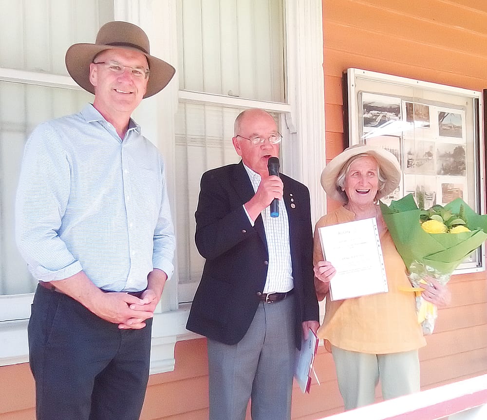 Recognition of voluntary service to the Corner Inlet Community in Foster post image