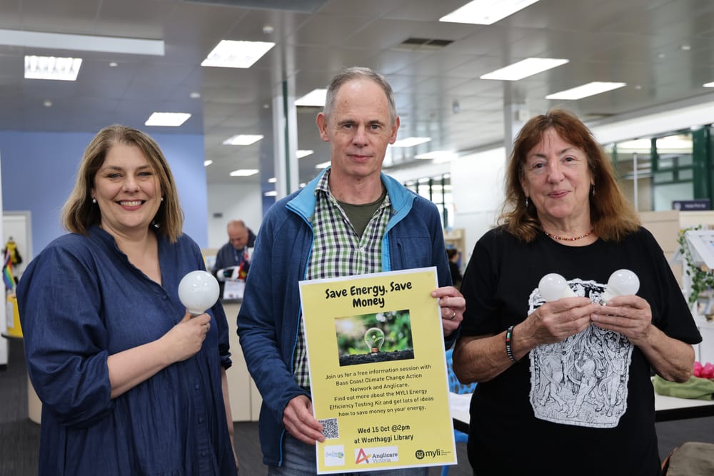 Learn how to save energy and money at Myli Wonthaggi post image