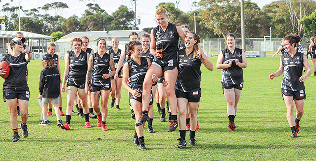 First home match for the Breakers post image