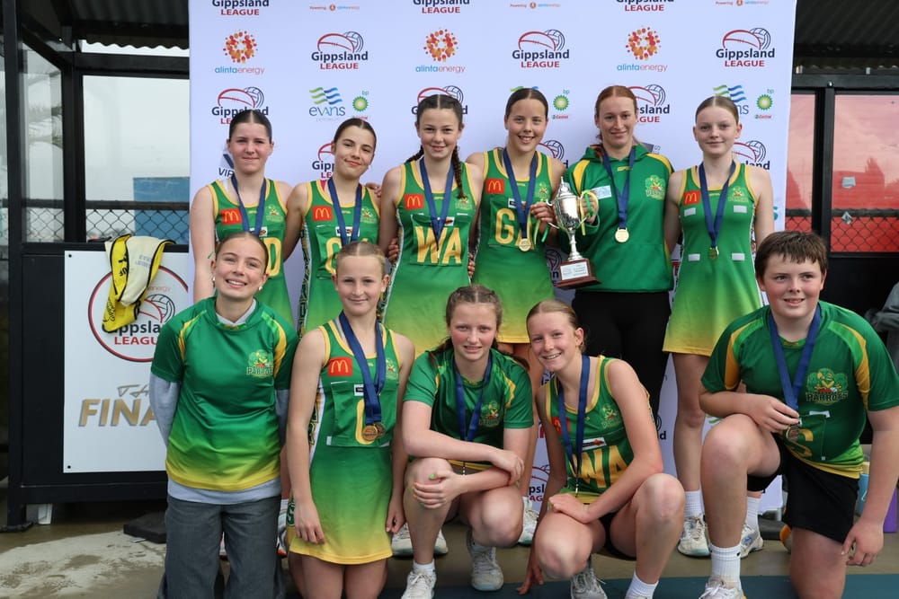Leongatha Under 13s triumph on big grand final day post image
