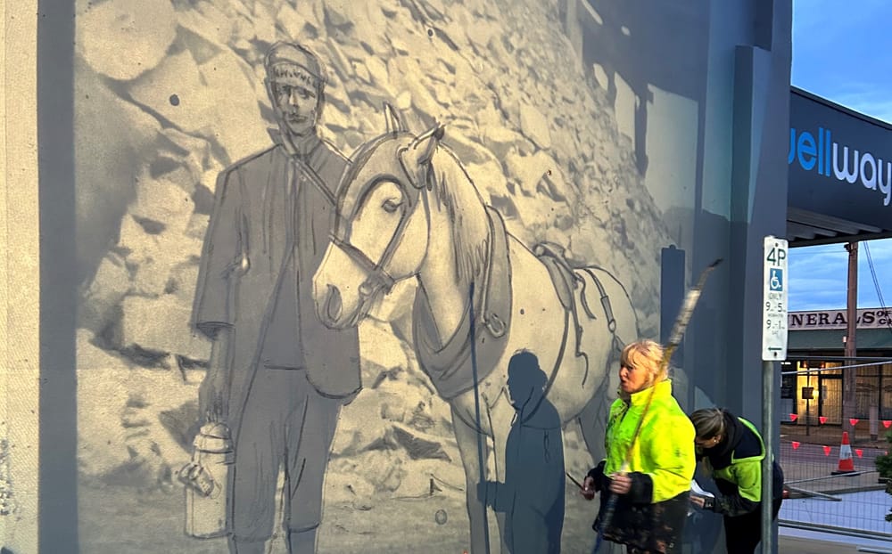 Alex Scott's historic mural a touching tribute post image