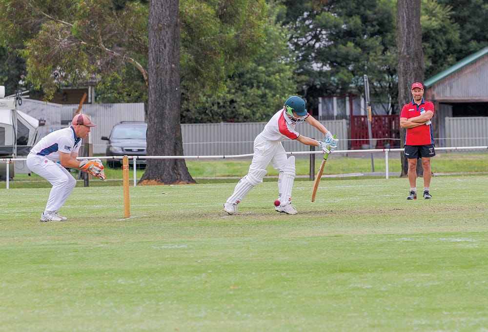 Grayson earns a ton for Kilcunda-Bass post image