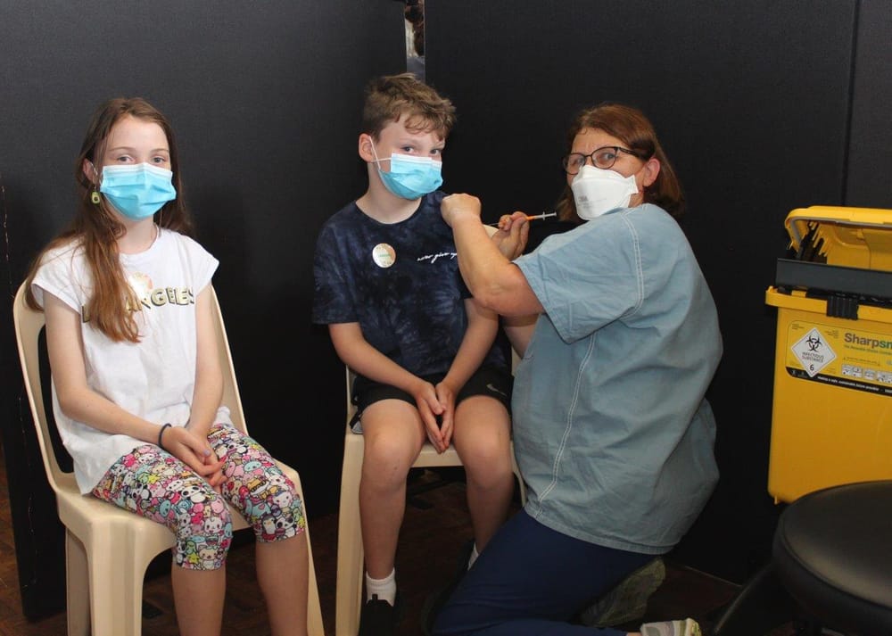 Getting school kids vaxxed helps everyone post image
