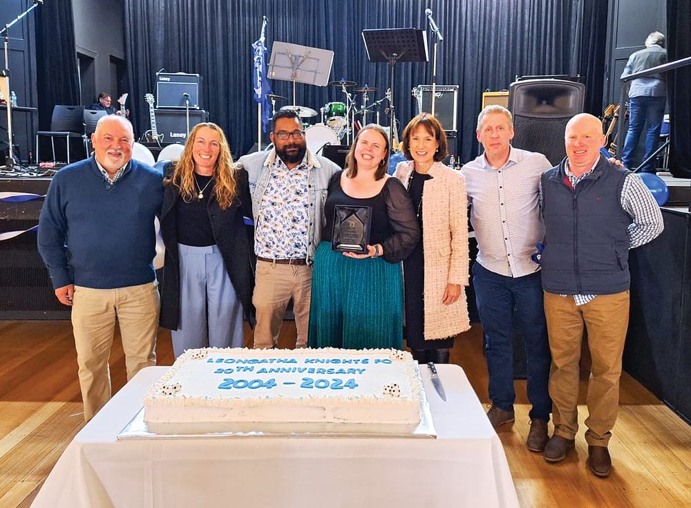 Knights celebrate 20 years post image