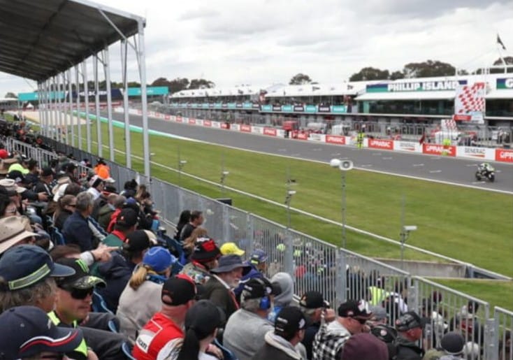 The brakes are off for the Phillip Island GP post image