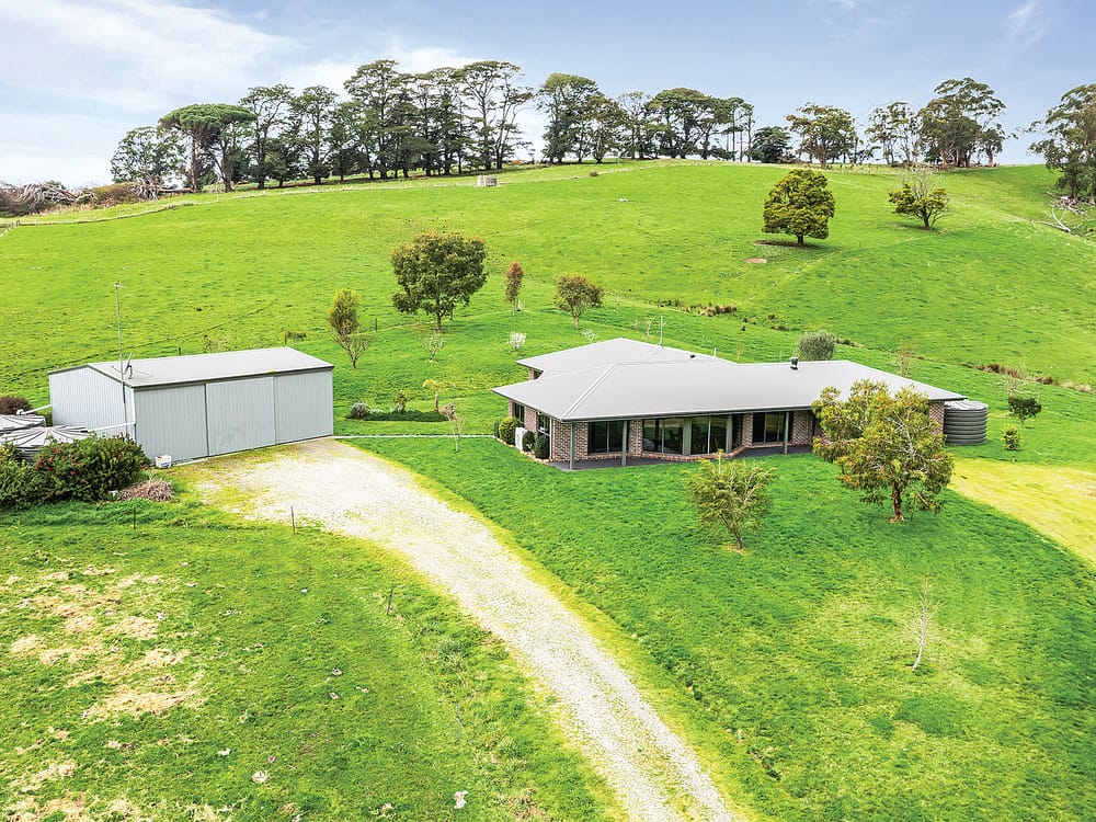 Highly productive and picturesque grazing property post image